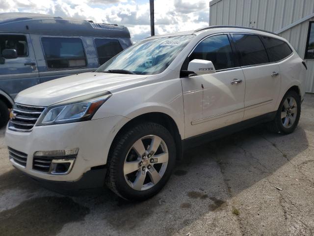 CHEVROLET TRAVERSE L 2014 with VIN 1GNKVJKD2EJ375428 - Photo from auction