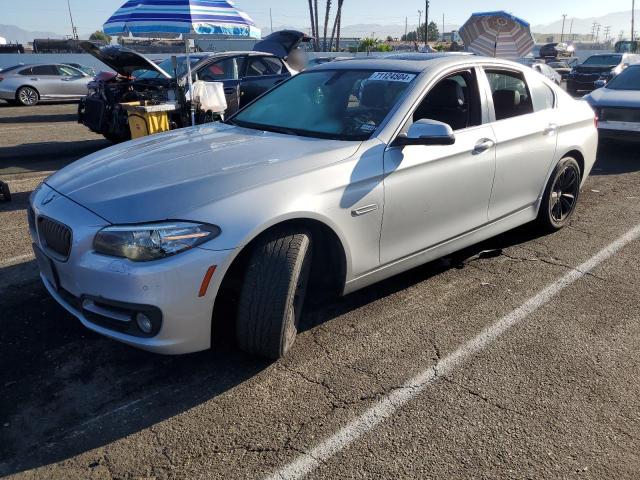 BMW 528 I 2015 with VIN WBA5A5C51FD514350 - Photo from auction