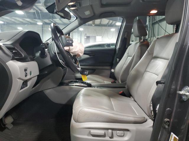 Photo 7 from auction – 2016 HONDA PILOT ELIT with VIN 5FNYF6H01GB030337