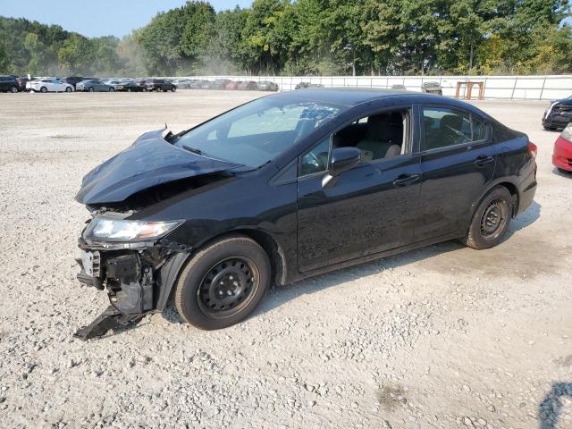 HONDA CIVIC LX 2015 with VIN 19XFB2F57FE290370 - Photo from auction