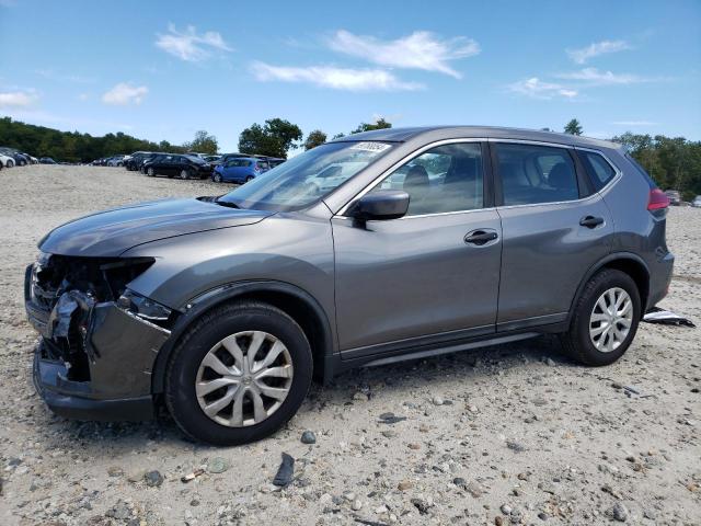 NISSAN ROGUE S 2017 with VIN KNMAT2MV6HP528836 - Photo from auction