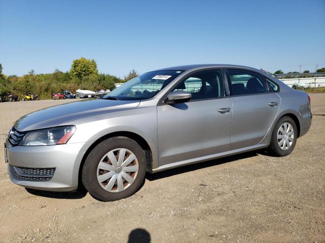 VOLKSWAGEN PASSAT S 2012 with VIN 1VWAP7A31CC006441 - Photo from auction