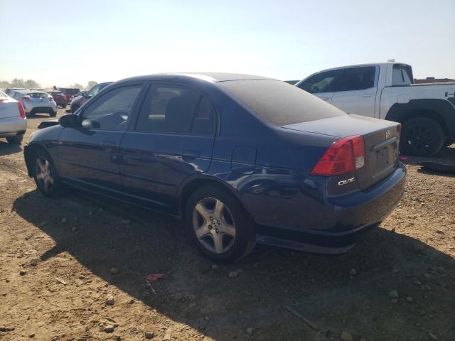 Photo 2 from auction – 2005 HONDA CIVIC with VIN 2HGES26865H504632