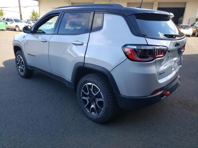 Photo 2 from auction – 2024 JEEP COMPASS TR with VIN 3C4NJDDN4RT149706