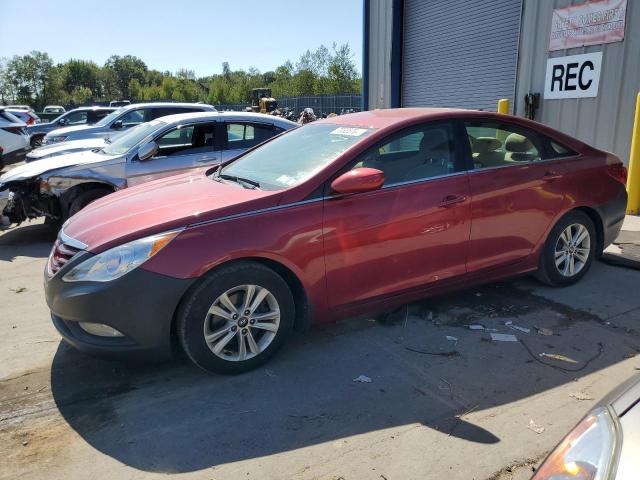 HYUNDAI SONATA GLS 2013 with VIN 5NPEB4AC8DH695224 - Photo from auction