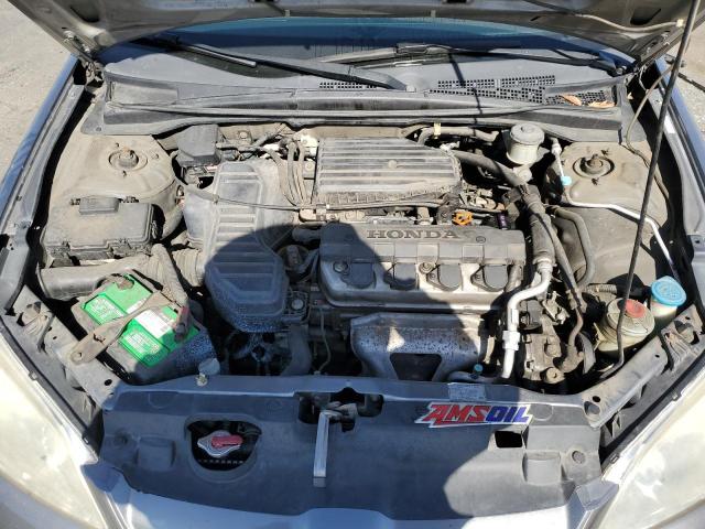 Photo 11 from auction – 2004 HONDA CIVIC LX with VIN 2HGES16534H628209