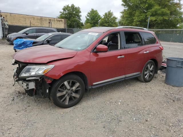NISSAN PATHFINDER 2015 with VIN 5N1AR2MM5FC616623 - Photo from auction