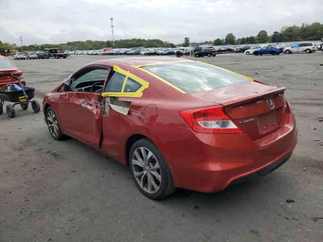 Photo 2 from auction – 2012 HONDA CIVIC SI with VIN 2HGFG4A55CH708768