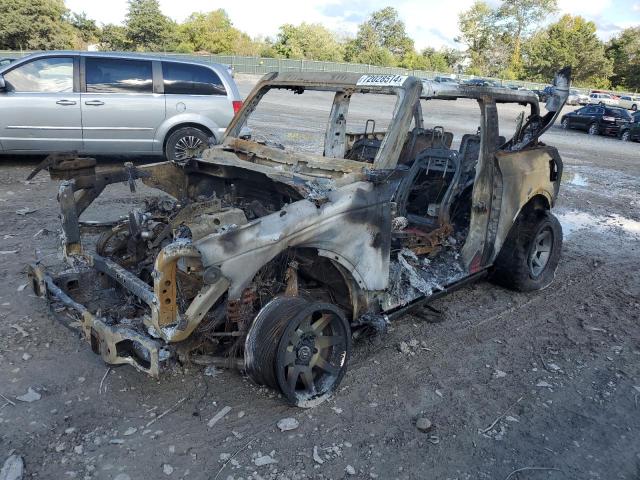 FORD BRONCO BAS 2023 with VIN 1FMDE5AP0PLB37648 - Photo from auction