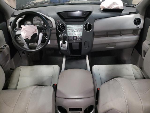 Photo 8 from auction – 2011 HONDA PILOT LX with VIN 5FNYF4H29BB098979