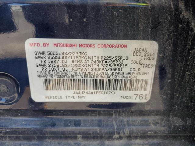 Photo 14 from auction – 2015 MITSUBISHI OUTLANDER with VIN JA4JZ4AX1FZ010791