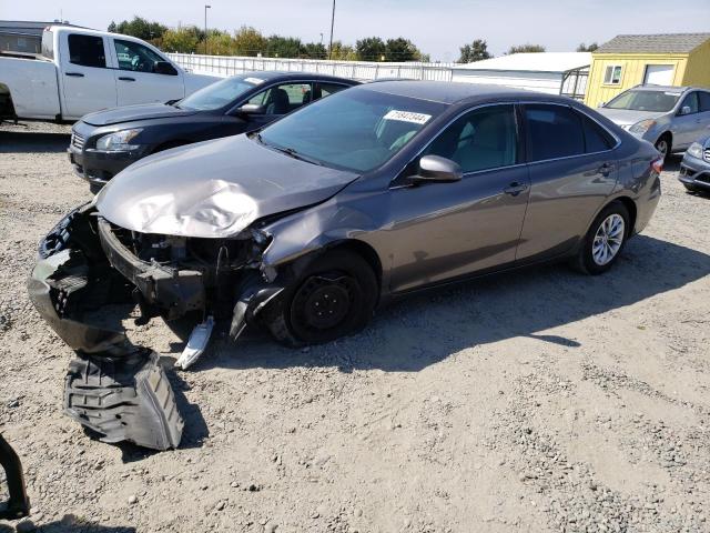 TOYOTA CAMRY LE 2017 with VIN 4T1BF1FK6HU636654 - Photo from auction