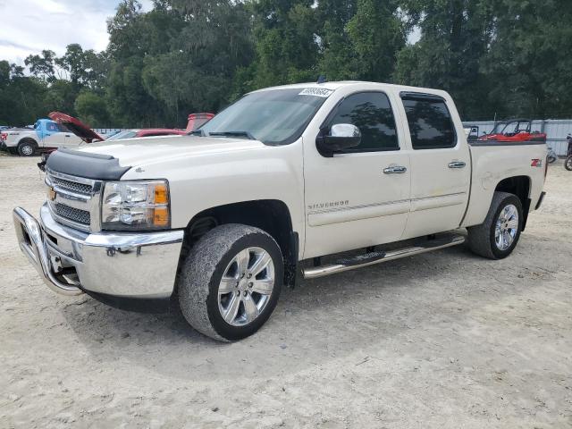 CHEVROLET SILVERADO 2012 with VIN 3GCPKSE74CG299468 - Photo from auction