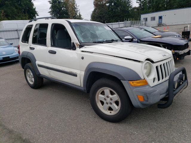 Photo 4 from auction – 2007 JEEP LIBERTY SP with VIN 1J4GL48K47W550953