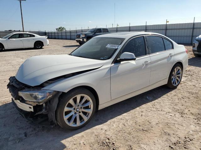 BMW 328 I 2013 with VIN WBA3A5C52DJ461695 - Photo from auction