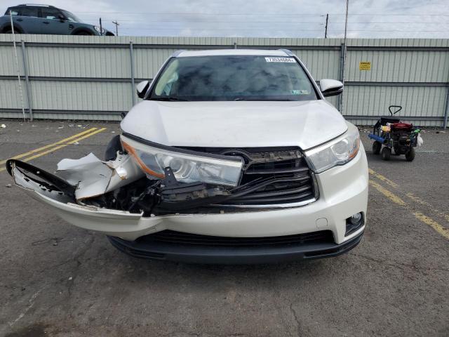 Photo 5 from auction – 2016 TOYOTA HIGHLANDER with VIN 5TDJKRFH3GS275496