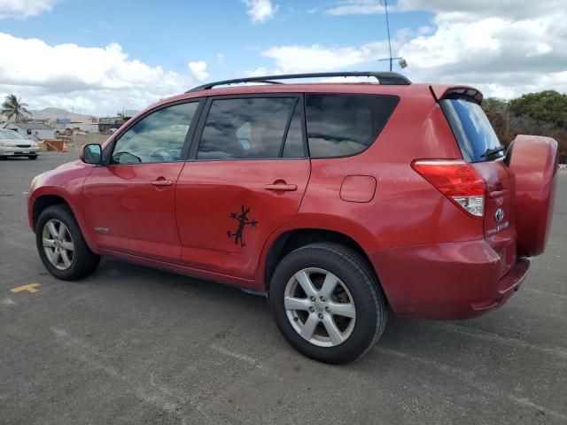 Photo 2 from auction – 2007 TOYOTA RAV4 LIMIT with VIN JTMZK31V575010744