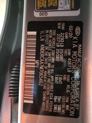 Photo 14 from auction – 2021 KIA SELTOS EX with VIN KNDERCAA7M7065462