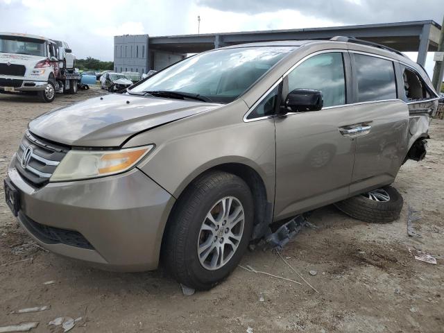 HONDA ODYSSEY EX 2012 with VIN 5FNRL5H63CB115041 - Photo from auction