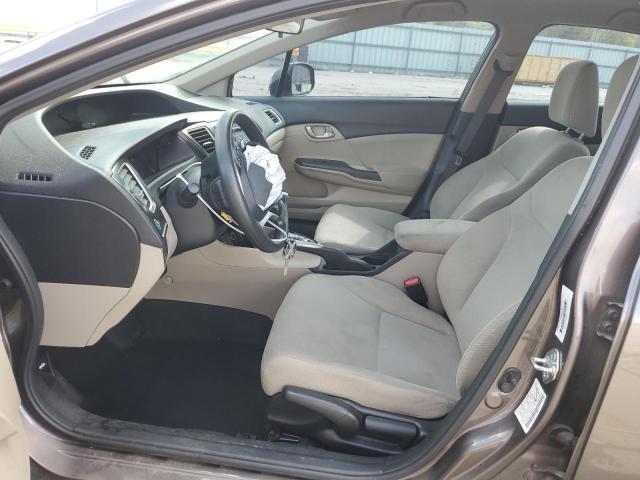 Photo 7 from auction – 2013 HONDA CIVIC LX with VIN 2HGFB2F54DH585607