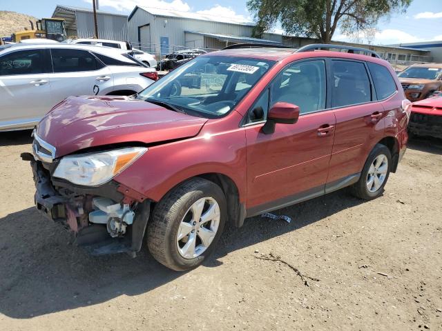 SUBARU FORESTER 2 2015 with VIN JF2SJADCXFH461489 - Photo from auction