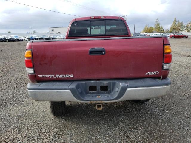 Photo 6 from auction – 2001 TOYOTA TUNDRA ACC with VIN 5TBBT44171S130312