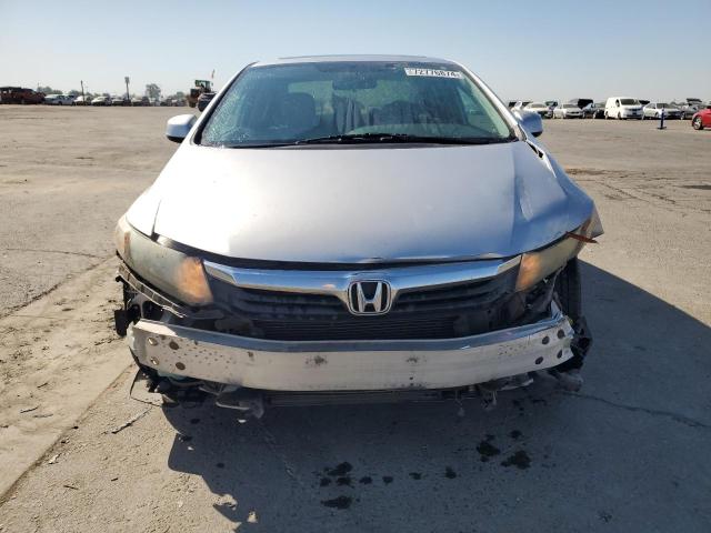 Photo 5 from auction – 2012 HONDA CIVIC EXL with VIN 19XFB2F96CE343199