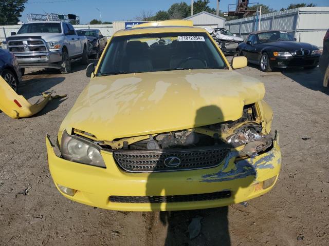 Photo 5 from auction – 2002 LEXUS IS 300 with VIN JTHBD192020043228