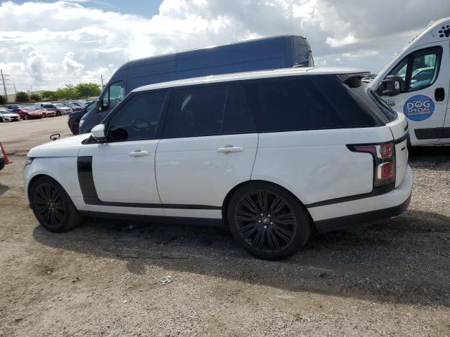 Photo 2 from auction – 2021 LAND ROVER RANGE ROVE with VIN SALGR2SUXMA427503