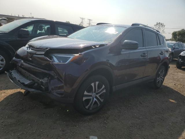 TOYOTA RAV4 LE 2017 with VIN 2T3ZFREV9HW376623 - Photo from auction