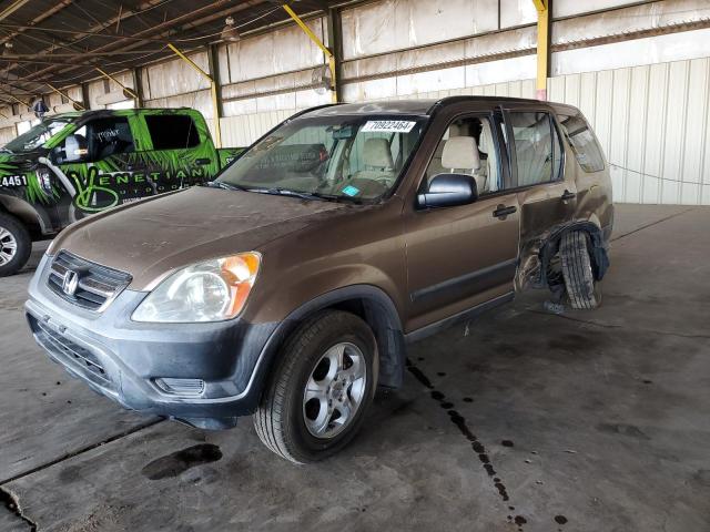 Photo 1 from auction – 2004 HONDA CR-V LX with VIN JHLRD78464C032230
