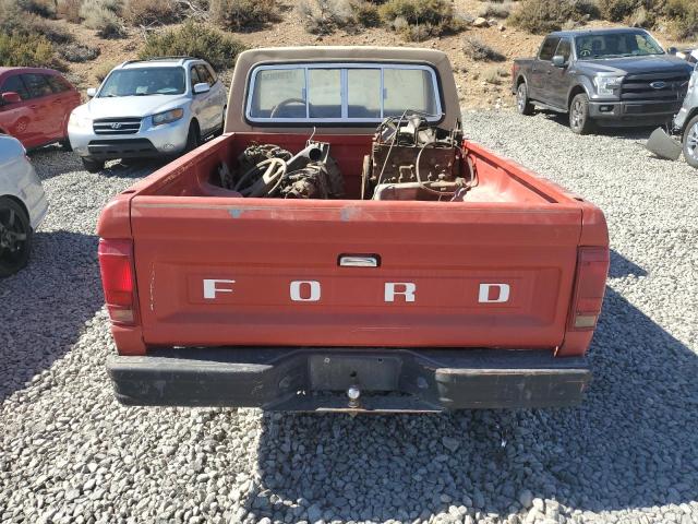 Photo 6 from auction – 1987 FORD RANGER with VIN 1FTBR10A9HUB57818
