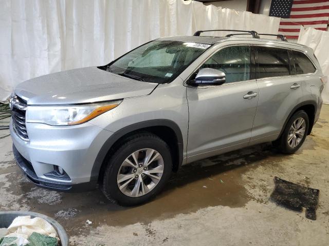 TOYOTA HIGHLANDER 2015 with VIN 5TDJKRFH6FS215579 - Photo from auction