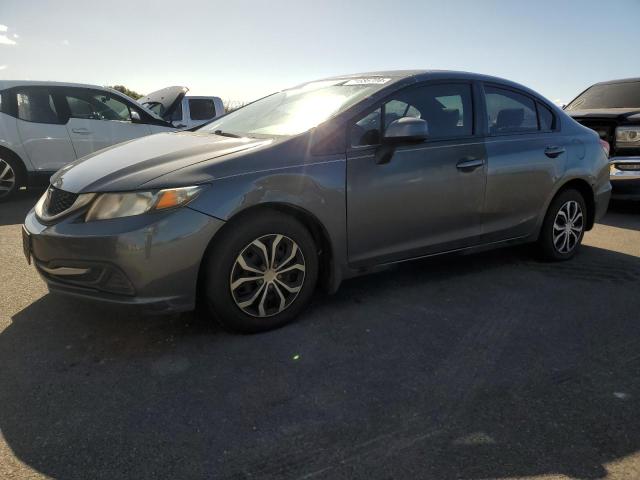 HONDA CIVIC LX 2013 with VIN 19XFB2F58DE080079 - Photo from auction