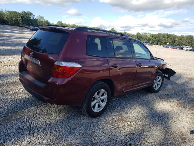 Photo 3 from auction – 2010 TOYOTA HIGHLANDER with VIN 5TDZK3EH3AS013776