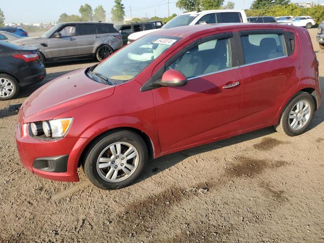 CHEVROLET SONIC LT 2014 with VIN 1G1JC6EH0E4123268 - Photo from auction