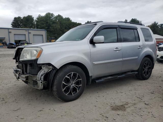 HONDA PILOT EXL 2010 with VIN 5FNYF4H68AB039259 - Photo from auction