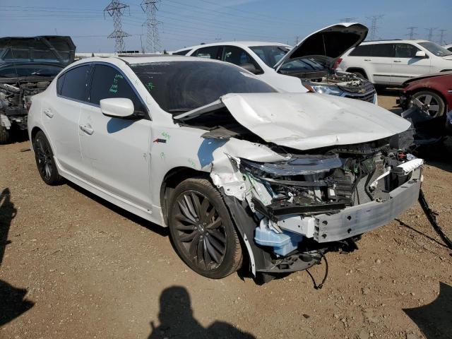 Photo 4 from auction – 2020 ACURA ILX PREMIU with VIN 19UDE2F87LA006700