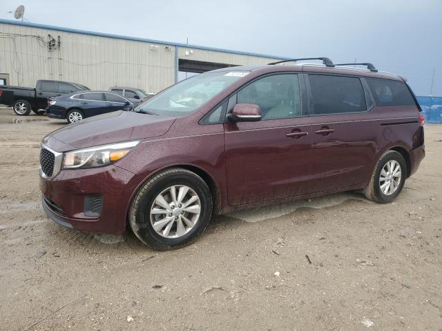 KIA SEDONA LX 2017 with VIN KNDMB5C19H6320486 - Photo from auction