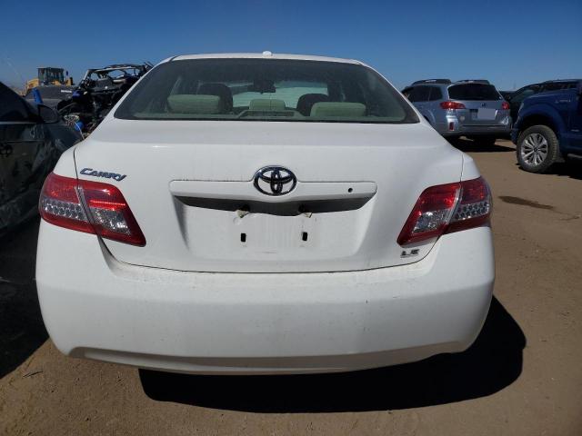 Photo 6 from auction – 2010 TOYOTA CAMRY BASE with VIN 4T4BF3EK7AR064809