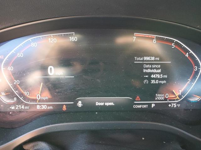 Photo 9 from auction – 2020 BMW X3 XDRIVE3 with VIN 5UXTY5C04LLE58370