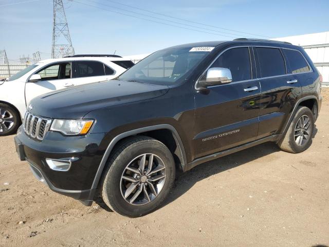 JEEP GRAND CHER 2017 with VIN 1C4RJEBG2HC793565 - Photo from auction