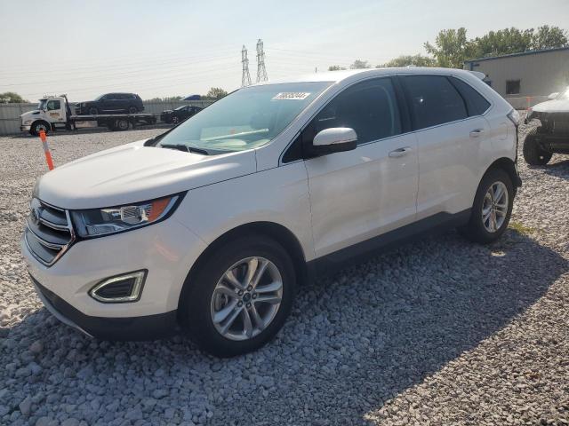 FORD EDGE SEL 2017 with VIN 2FMPK4J87HBB26088 - Photo from auction