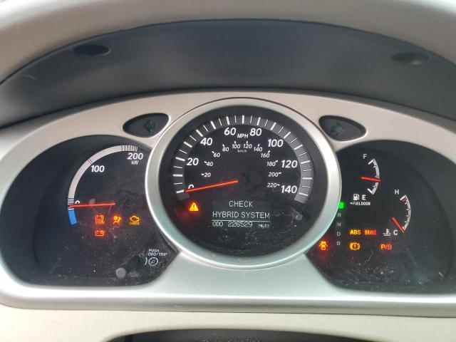Photo 9 from auction – 2007 TOYOTA HIGHLANDER with VIN JTEEW21A570038840