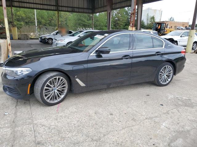 BMW 530E 2019 with VIN WBAJA9C57KB254547 - Photo from auction