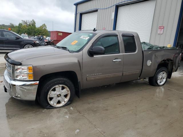 CHEVROLET SILVERADO 2013 with VIN 1GCRKSE72DZ144217 - Photo from auction