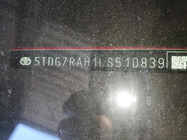 Photo 14 from auction – 2020 TOYOTA HIGHLANDER with VIN 5TDGZRAH1LS510839