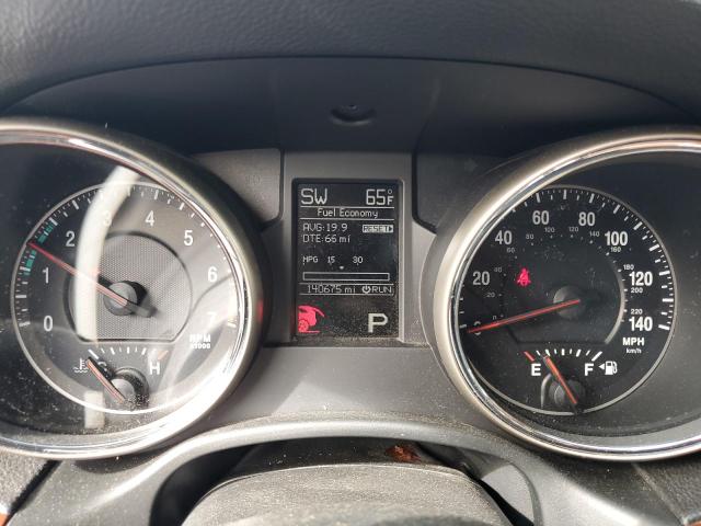 Photo 9 from auction – 2012 JEEP GRAND CHER with VIN 1C4RJFBG2CC199606