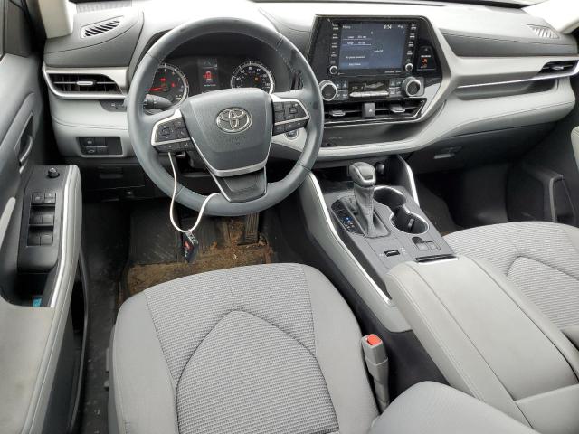 Photo 8 from auction – 2022 TOYOTA HIGHLANDER with VIN 5TDZZRAH3NS134737