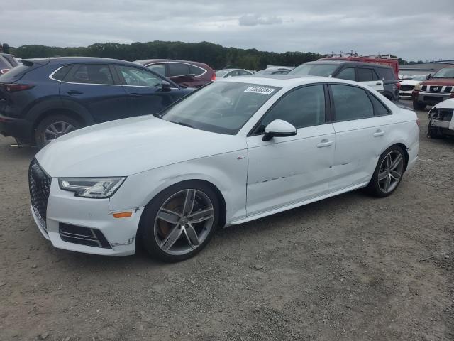AUDI A4 PREMIUM 2017 with VIN WAUENAF4XHN025992 - Photo from auction
